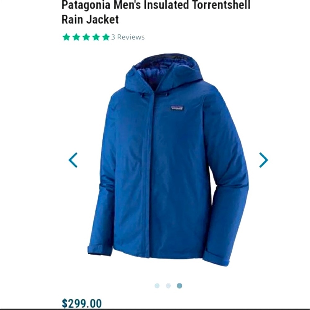 Patagonia men’s jacket. Patagonia winter coat